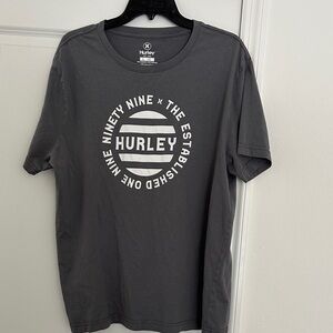 Hurley Charcoal Graphic Tee
